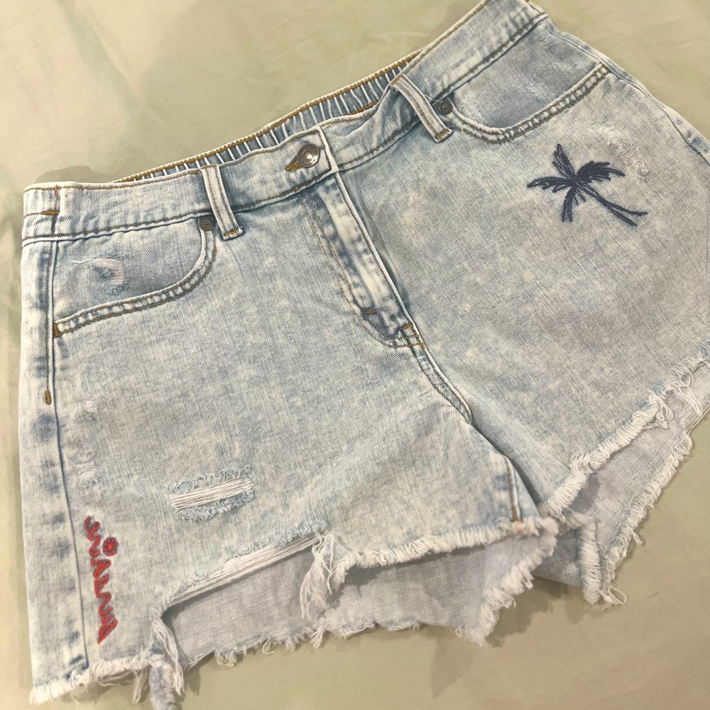 Aerie jean shorts